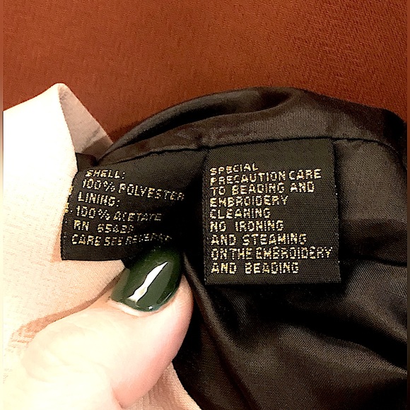 Donna Vinci Couture fully lined Crystal embellished sleeveless shirt top sz 18 - Picture 8 of 11